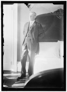 Woodrow Wilson, between 1913 and 1918. Creator: Harris & Ewing.