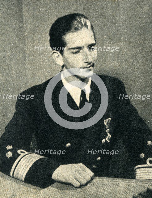 'H.M. King Peter of Yugoslavia', 1942. Creator: Unknown.