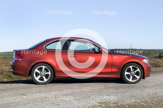 2009 BMW 123d Artist: Unknown.