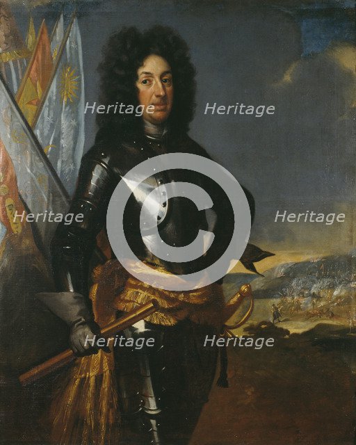 Portrait of Count Adam Ludvig Lewenhaupt (1659-1719).