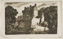 Newark Castle, n.d. Creator: John Clerk.