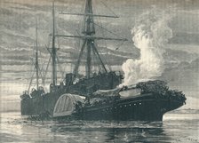 Collision of the 'Bywell Castle' with the 'Princess Alice', 1878 (1906). Artist: J Nash.