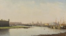 View of Saint Petersburg. Artist: Vereshchagin, Pyotr Petrovich (1836-1886)
