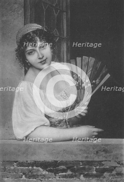 "Graziella" after EBlaas, 1890. Creator: Unknown.