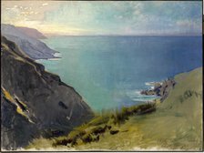 Cornish Headlands, 1898. Creator: Abbott Handerson Thayer.