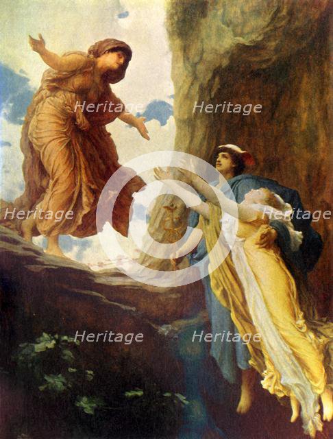 'The return of Persephone', 1891, (c1915). Creator: Frederic Leighton.