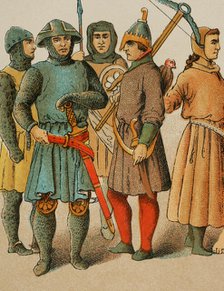 Warriors, 1200, (1884). Creator: Unknown.