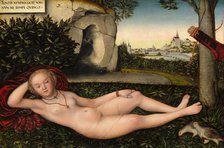The Nymph of the Spring, after 1537. Creator: Lucas Cranach the Elder.