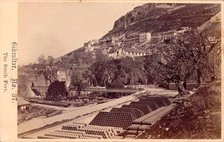 Gibraltar, The South Port, 19th century. Creator: Anon.
