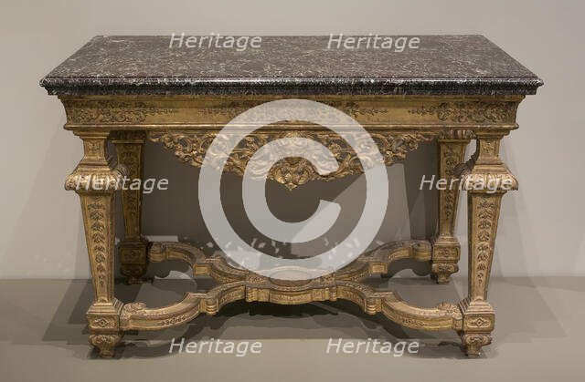 Pier Table, France, 1685/90. Creator: Unknown.