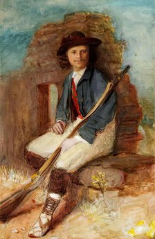 The Militiaman, c1849. Creator: John Phillip.