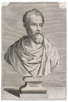 Galileo Galilei. Artist: Piroli, Tommaso (1752-1824)