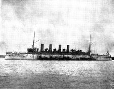 The Spanish-American War: US war-ships - Columbia, triple-screw cruiser, 1898. Creator: Symonds & Co.