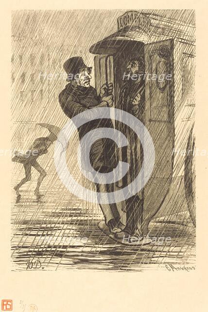 Complet!!!, 1862. Creator: Charles Maurand.