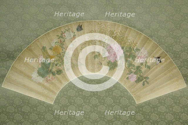 Summer Flowers. Creator: Katsushika Isai.