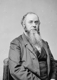 Edwin M. Stanton, between 1862 and 1865. Creator: Unknown.