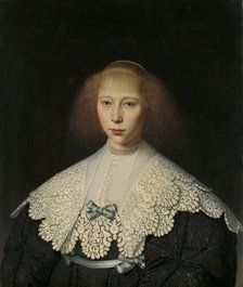 Agatha Geelvinck (1617-38). First wife of Frederik Dircksz Alewijn, 1637-1640. Creator: Dirck Dircksz. Santvoort.