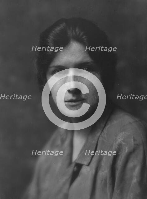 McGerry, Katherine, portrait photograph, 1915. Creator: Arnold Genthe.
