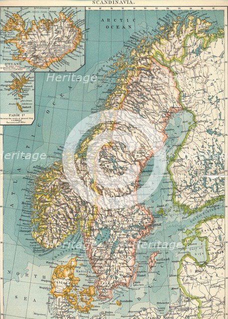 'Scandinavia', c1906, (1907). Artist: Unknown.