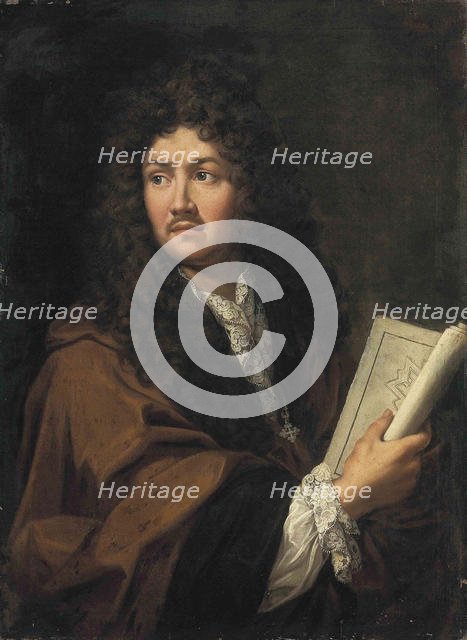 Portrait of François Michel Le Tellier, Marquis of Louvois (1641-1691) . Creator: Le Brun, Charles (1619-1690).