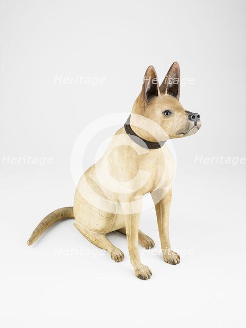 Bull Terrier, 1875/1900. Creator: Unknown.