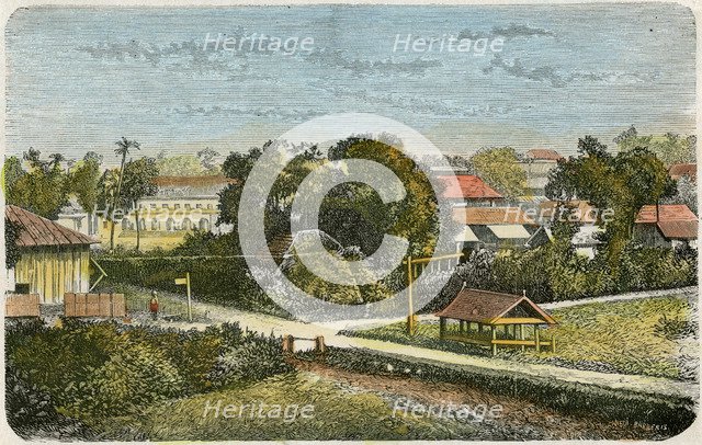 Tonga, c1885. Artist: Canedi Barberis