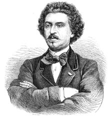 Herr Wachtel, the new tenor singer at the Royal Italian Opera, 1864. Creator: Unknown.
