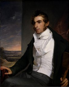 Daniel La Motte, 1812-1813. Creator: Thomas Sully.