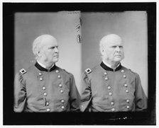 General William M. Dunn, US Army, between 1865 and 1880. Creator: Unknown.