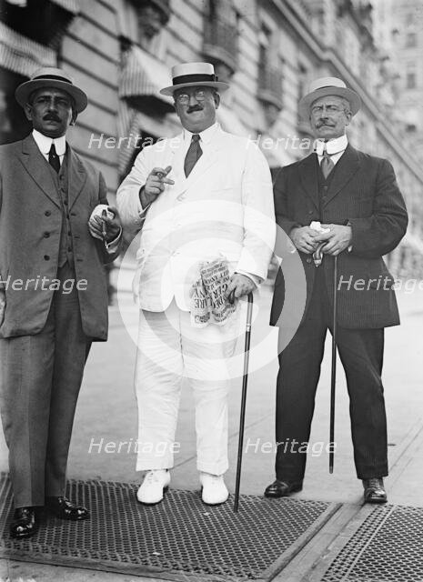 Dominican Republic, Officials, Etc. Luis Galvan, 1st Secretary, Dominican Legation..., 1914. Creator: Harris & Ewing.