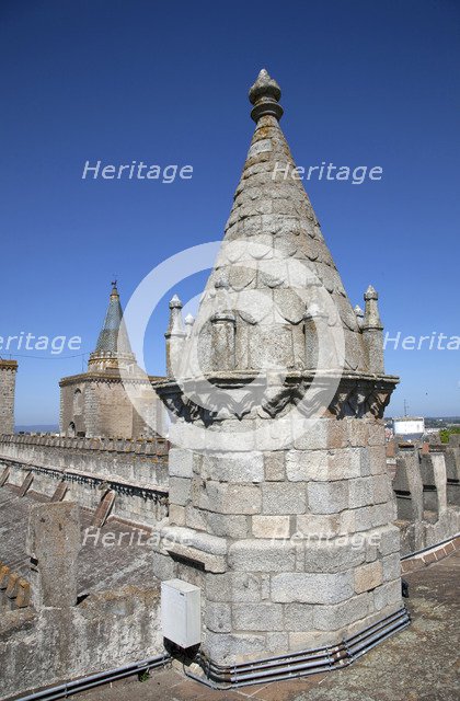 The Cathedral of Evora, Portugal, 2009. Artist: Samuel Magal