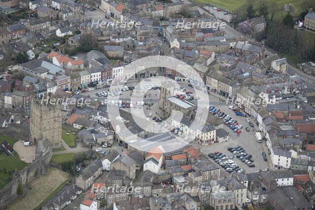 Market Place, Richmond, North Yorkshire, 2016. Creator: Matthew Oakey.