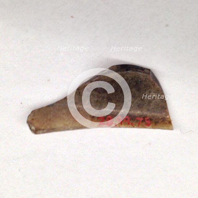 Fragment, European or Middle Eastern, ca. 1150-ca. 1250. Creator: Unknown.