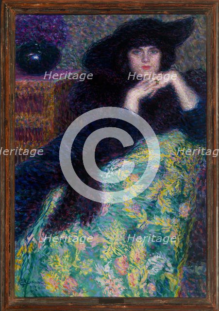 Violette, 1913. Creator: Lionne (Della Leonessa), Enrico (1865-1921).