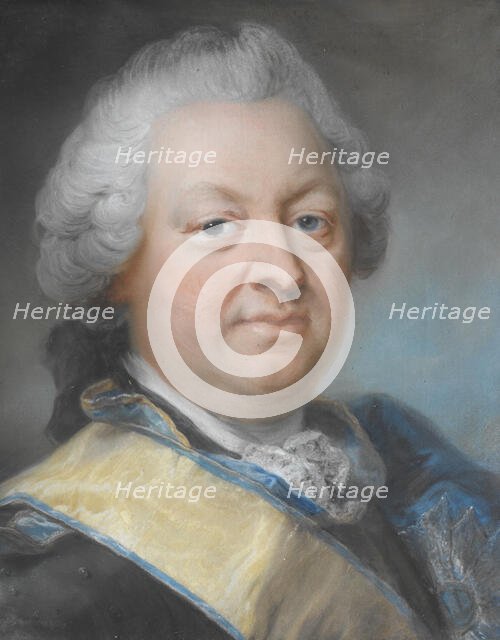 Volter Reinhold Stackelberg, 1705-1801, c1760s. Creator: Gustaf Lundberg.