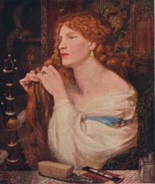 'Aurelia (Fazio’s Mistress)',1863-1873. Artist: Dante Gabriel Rossetti.