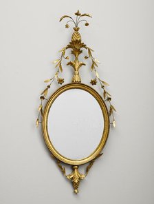 Mirror, about 1790. Creator: Unknown.