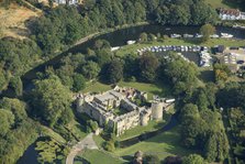 Allington Castle, Maidstone, Kent, 2020. Creator: Damian Grady.