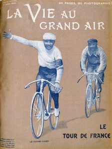 Tour de France, 17 July 1903. Artist: Unknown