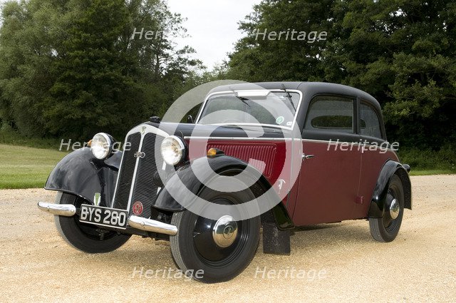 1937 DKW F7 Meisterklasse Artist: Unknown.