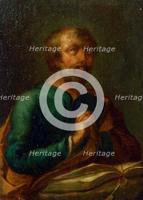 Apostle Jude Thaddeus, 1750-1760. Creator: Unknown.