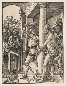 The Flagellation, from The Small Passion, ca. 1509. Creator: Albrecht Durer.