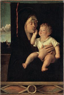 'Virgin and Child', 15th or early 16th century. Artist: Giovanni Bellini