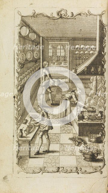 New well furnished cooking book, 1766. Creator: Anonymous.