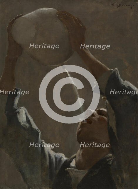 Study for "An Aragonese Smuggler", 1881. Creator: William Turner Dannat.