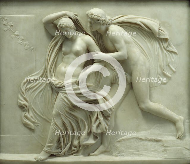 Apollo and Marpessa, c1790-94. Creator: John Flaxman.