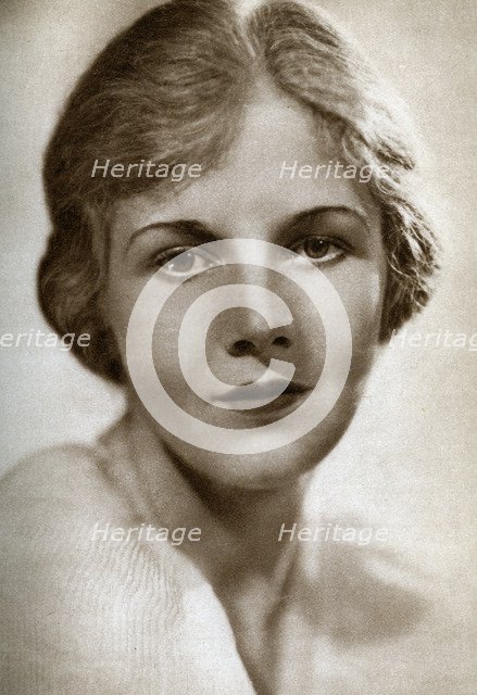 Ann Harding, American actress, 1933. Artist: Unknown