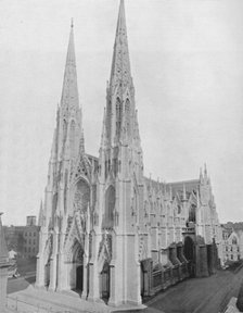 'St. Patrick's Cathedral', 19th century. Artist: Unknown.