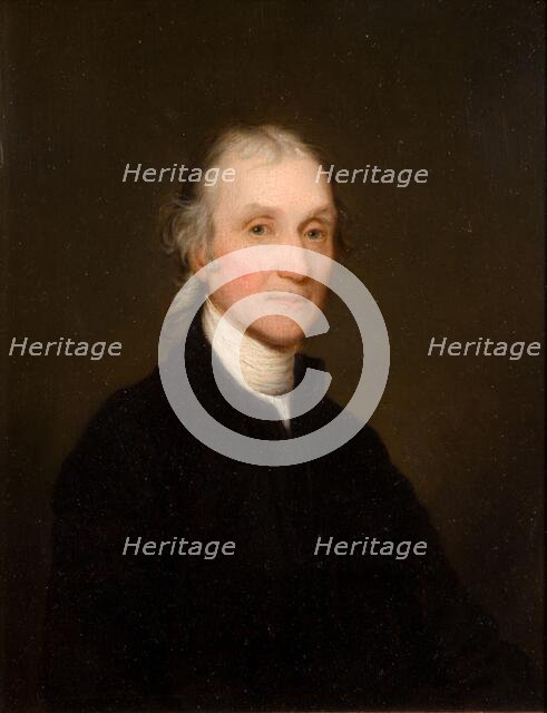 Portrait Of Dr Joseph Priestly (1733-1804), 1800. Creator: Unknown.