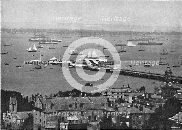 'Ryde', c1896. Artist: FN Broderick.